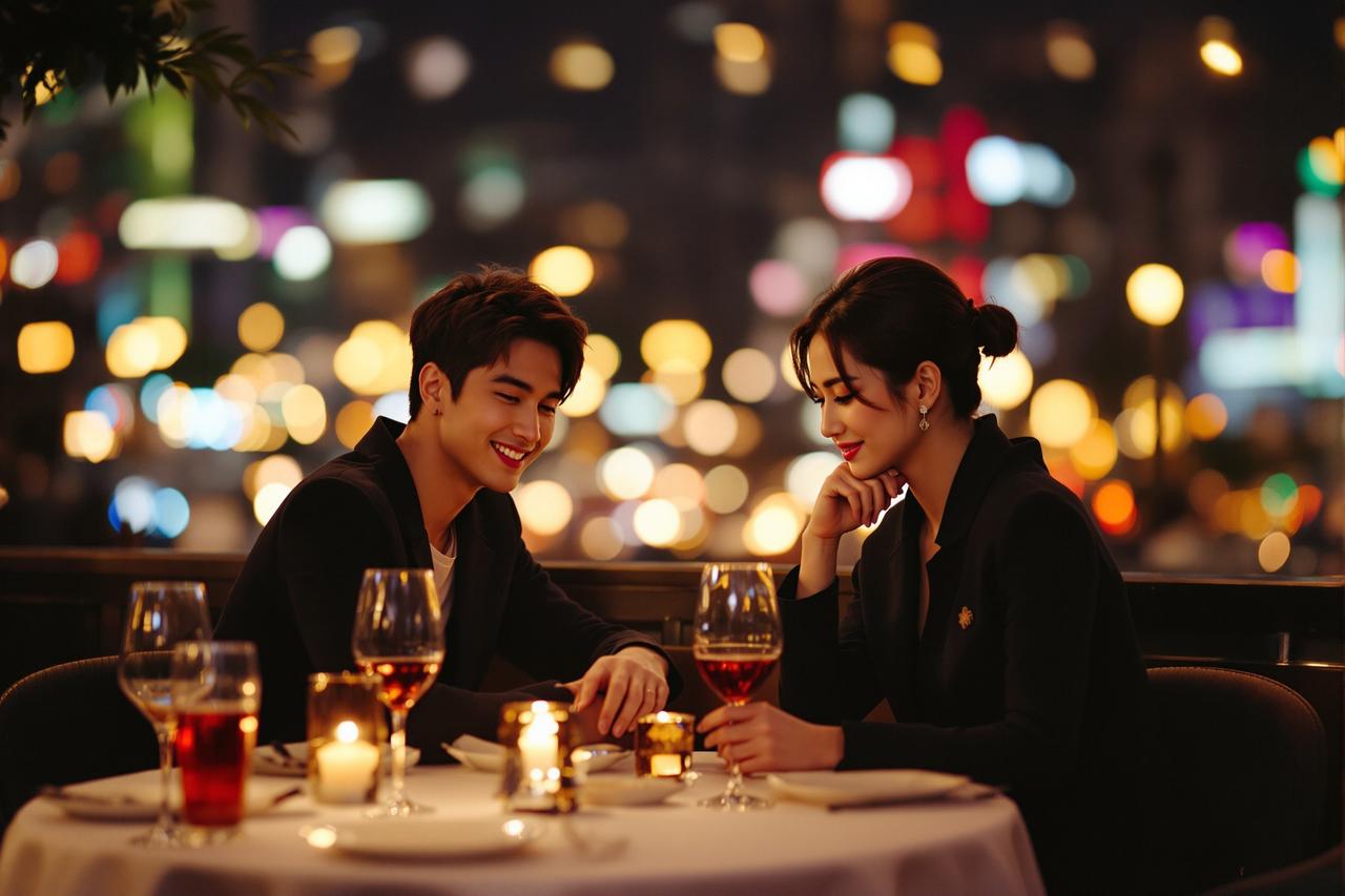 顶流男星深夜密会神秘女子，疑似新恋情曝光
